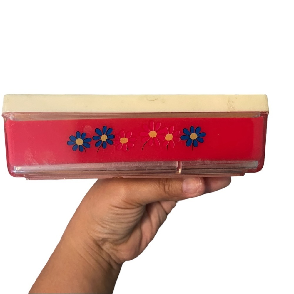 Vintage 50s cheese or butter keeper